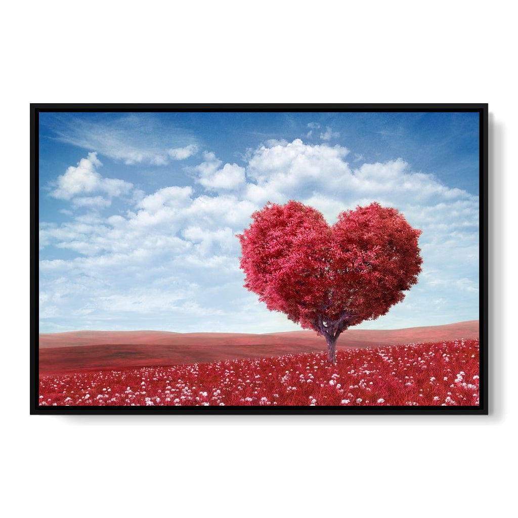 Fairytale Tree Canvas Wall Art