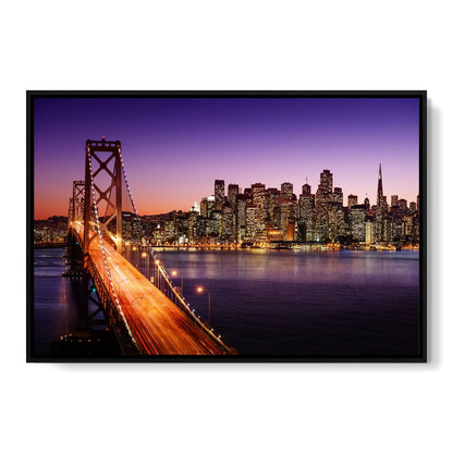 Bay Bridge Canvas Wall Art