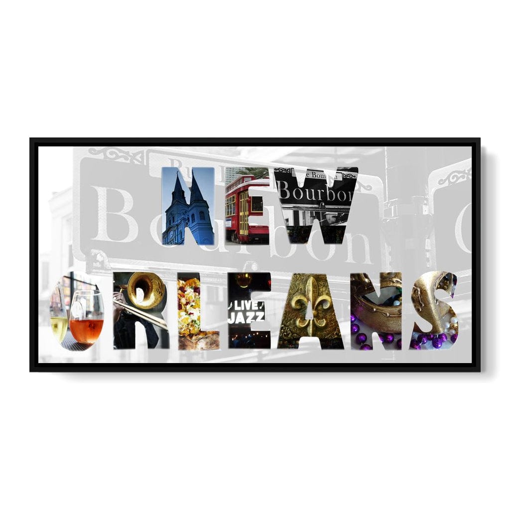 New Orleans Display Canvas Wall Art