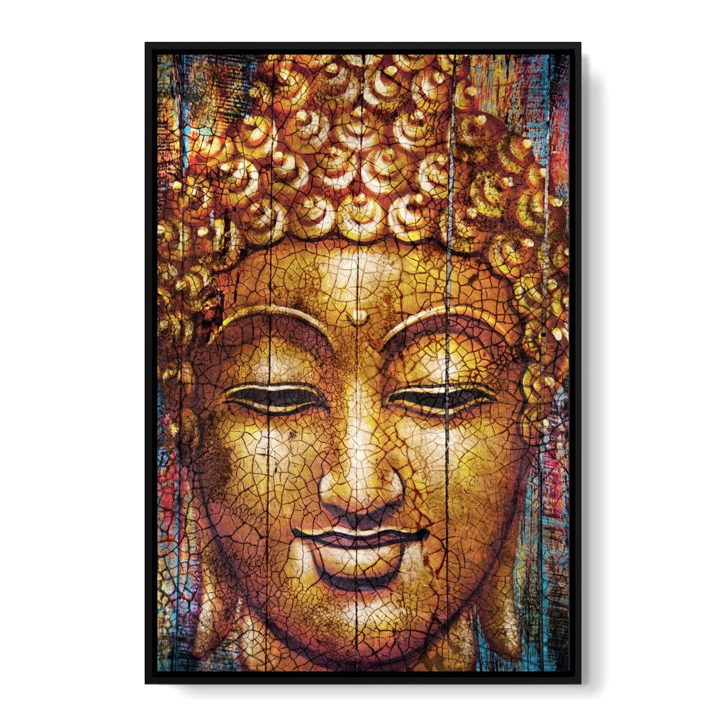 Zen Buddha Canvas Wall Art