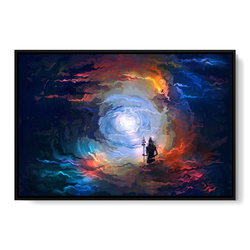 Mahadev Lord Shiva Canvas Wall Art