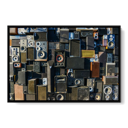 Speakers Wall Canvas Wall Art