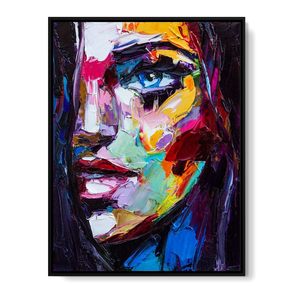 Amanda Portrait Canvas Wall Art