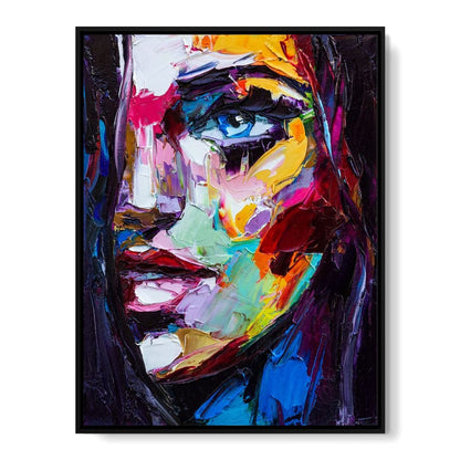 Amanda Portrait Canvas Wall Art