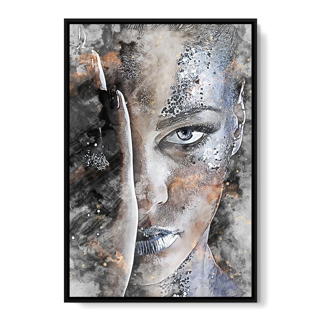 Girl - Mateo Canvas Wall Art