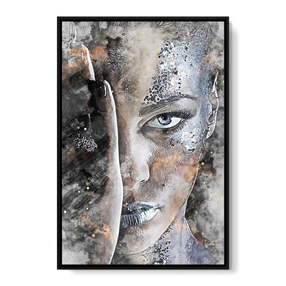 Girl - Mateo Canvas Wall Art