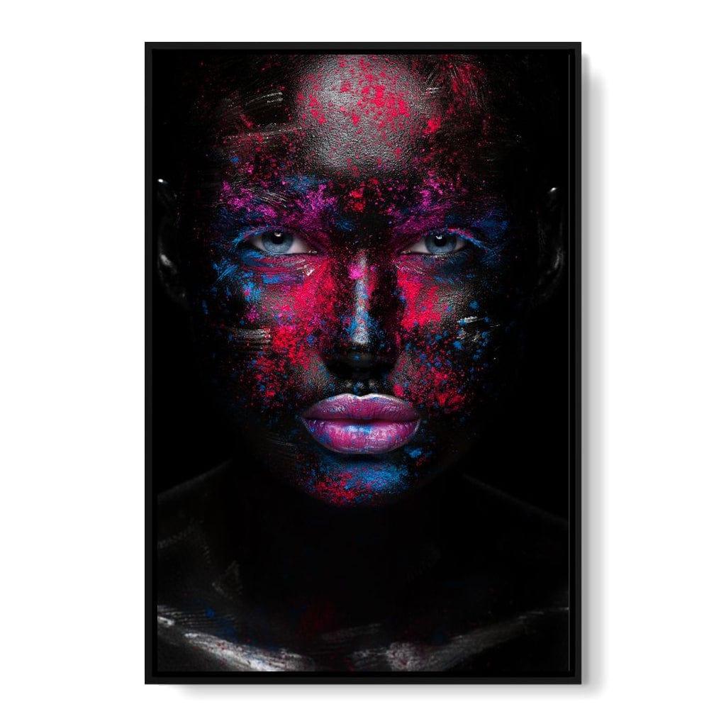 Diana Portrait Canvas Wall Art