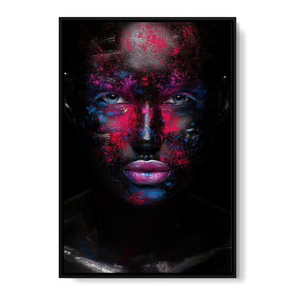 Diana Portrait Canvas Wall Art