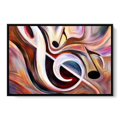 High Note Canvas Wall Art