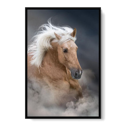 Palomino Horse Canvas Wall Art