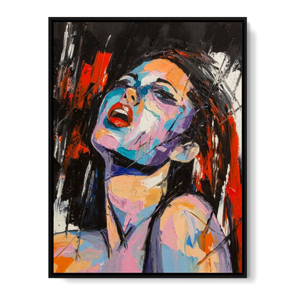 Gloria Portrait Canvas Wall Art