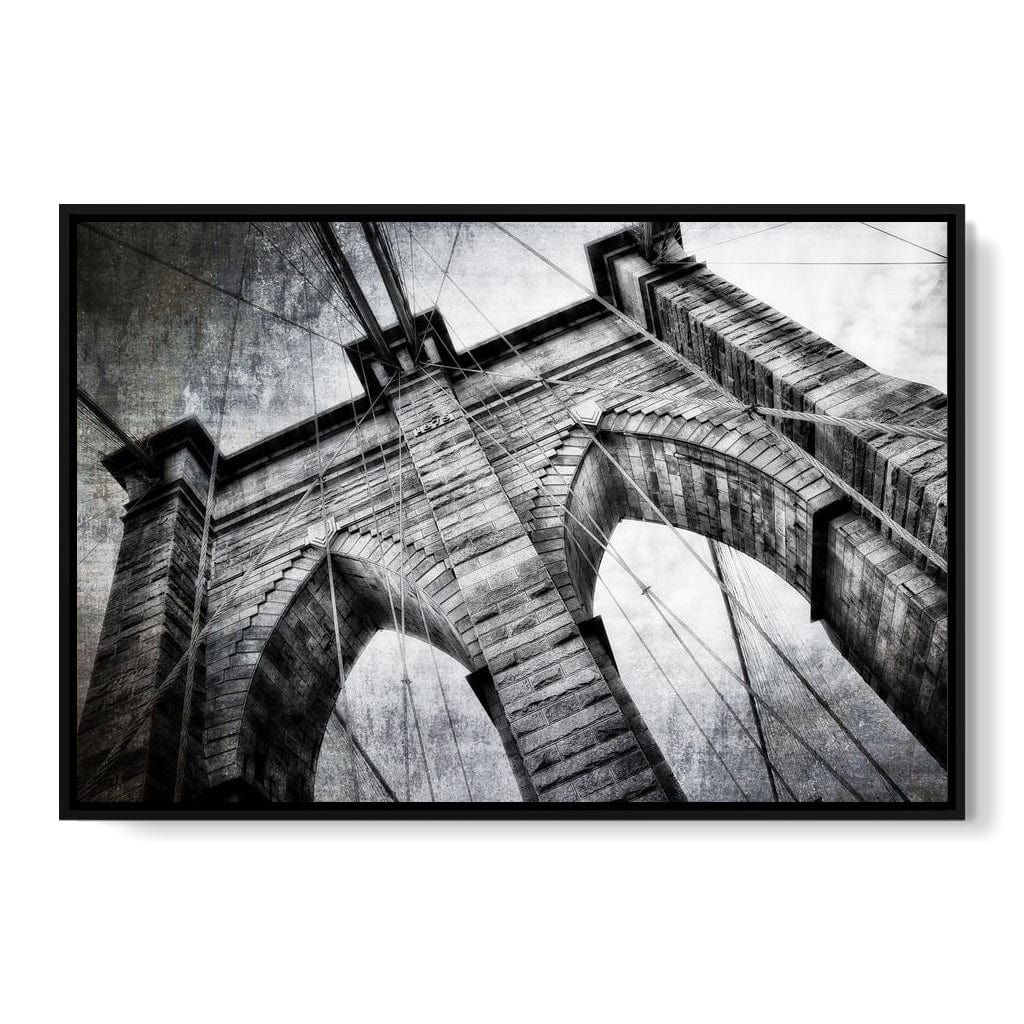 Brooklyn Bridge Arch Canvas Wall Art
