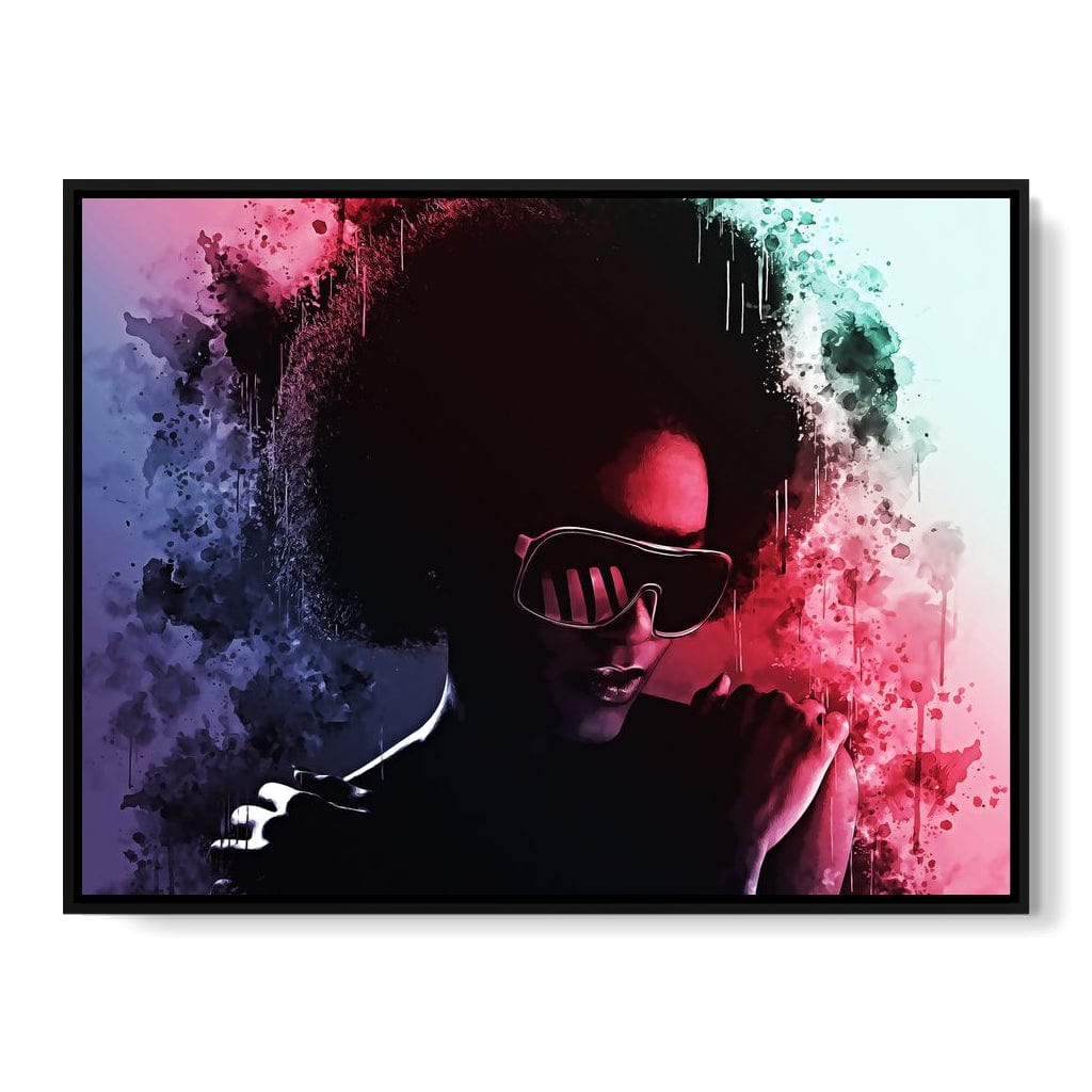 Those Disco Nights Canvas Wall Art