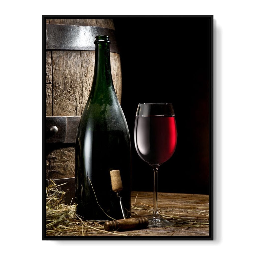 Wine Tasting Canvas Wall Art