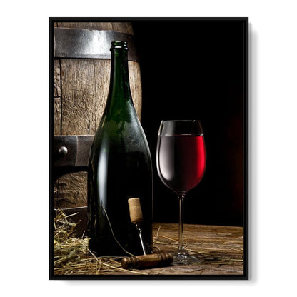 Wine Tasting Canvas Wall Art