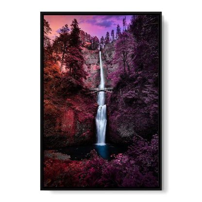 Colorful Falls Canvas Wall Art