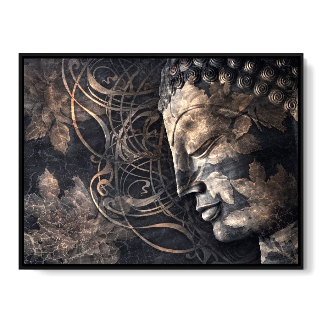 Heavenly Buddha Canvas Wall Art
