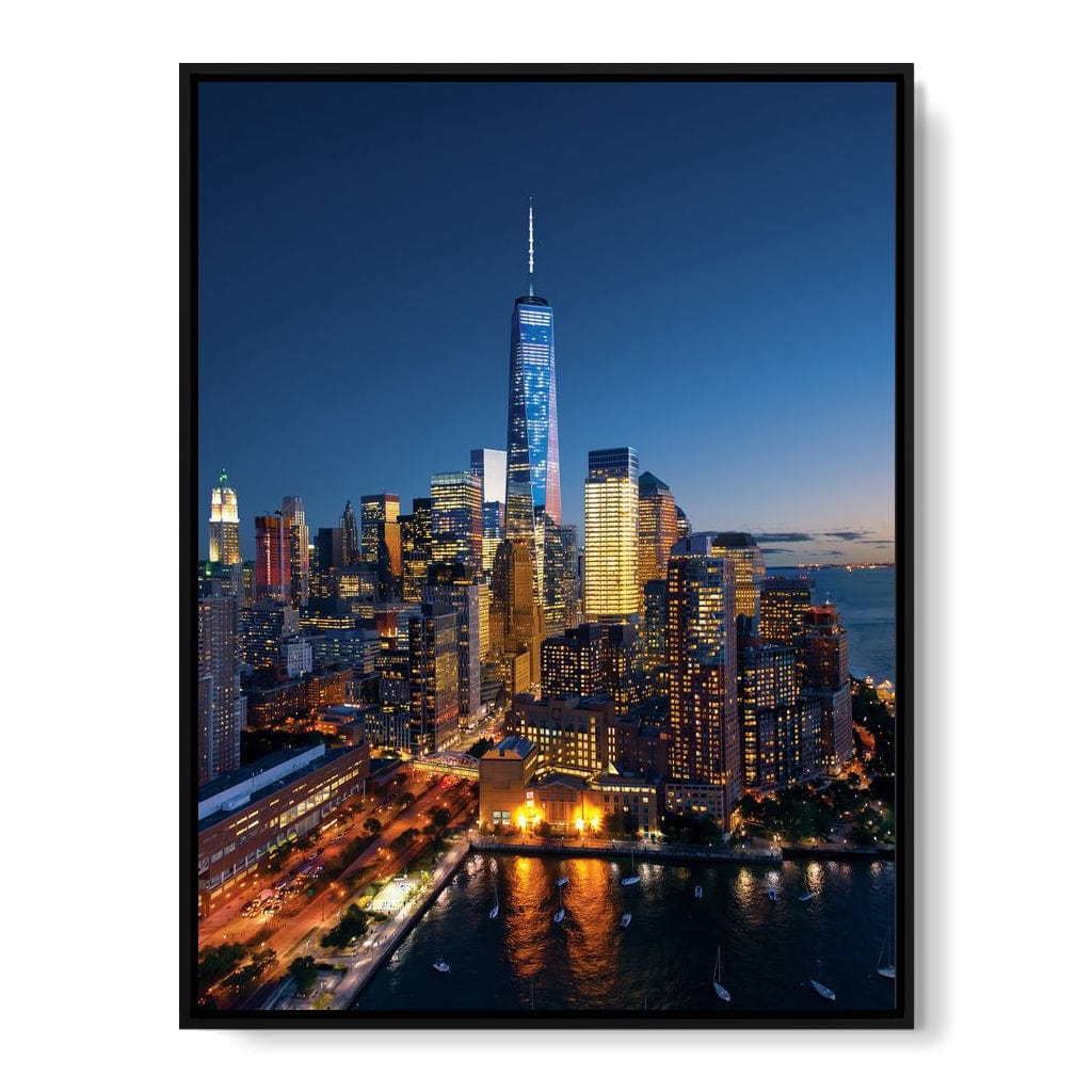 Manhattan Canvas Wall Art