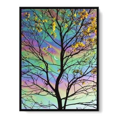 Albus Canvas Wall Art
