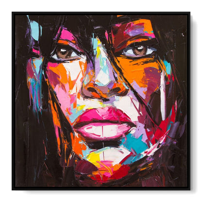 Ann Portrait Canvas Wall Art