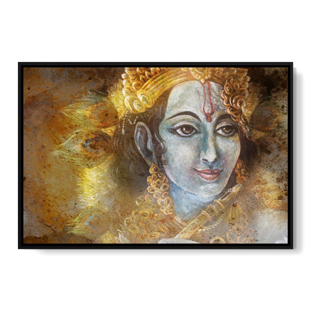Krishna Canvas Wall Art