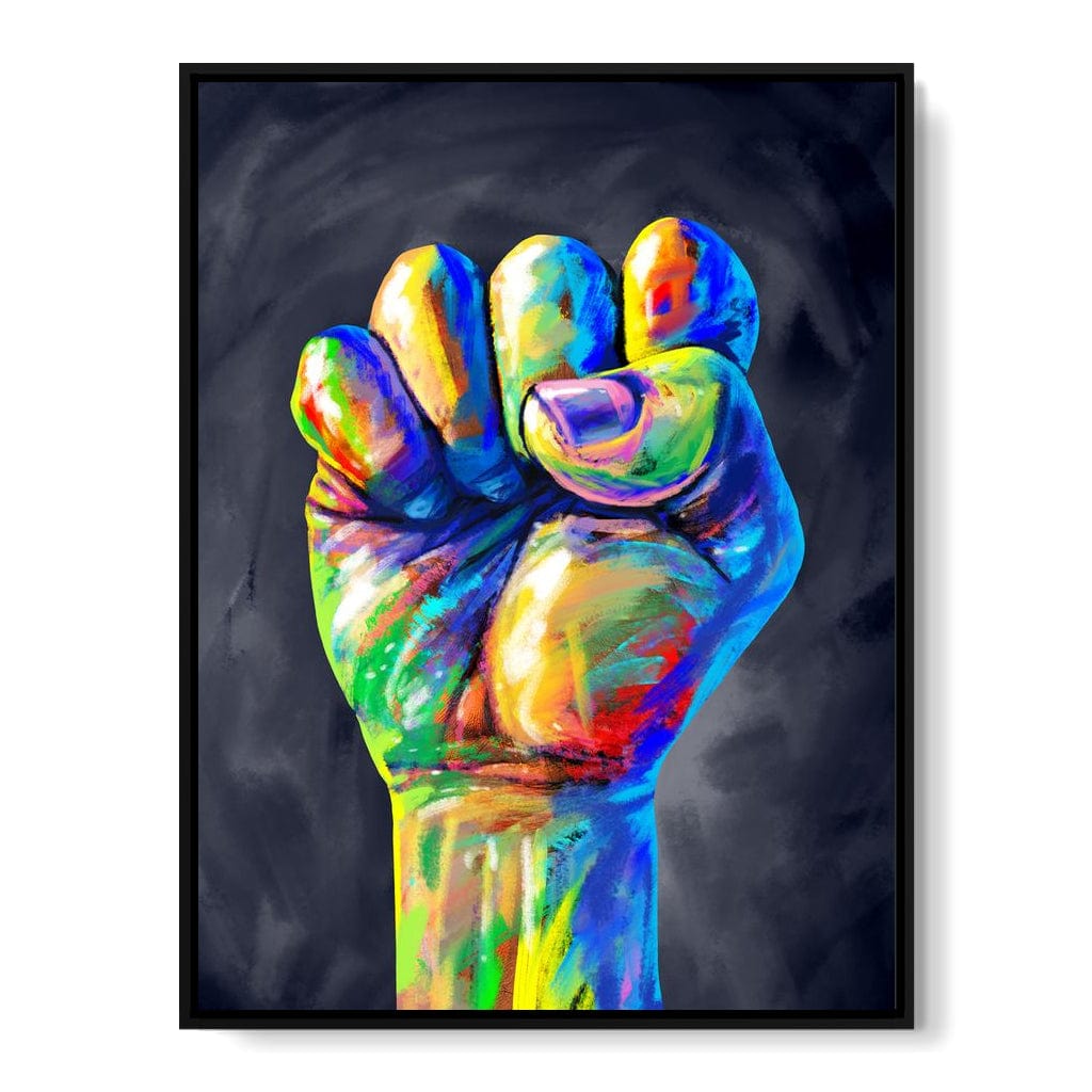 The Resistance Canvas Wall Art