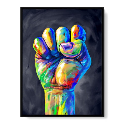The Resistance Canvas Wall Art