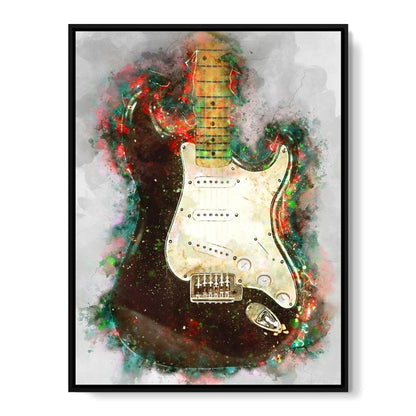 Eric Clapton's Guitar Canvas Wall Art