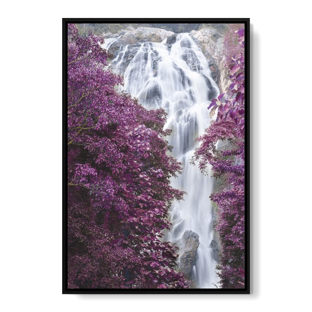 Klonglan Waterfall Canvas Wall Art