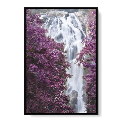 Klonglan Waterfall Canvas Wall Art