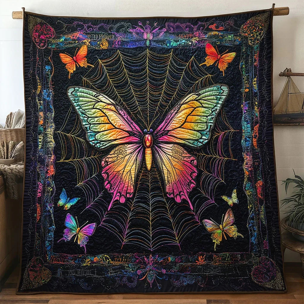 Prism Butterfly Quilt Blanket