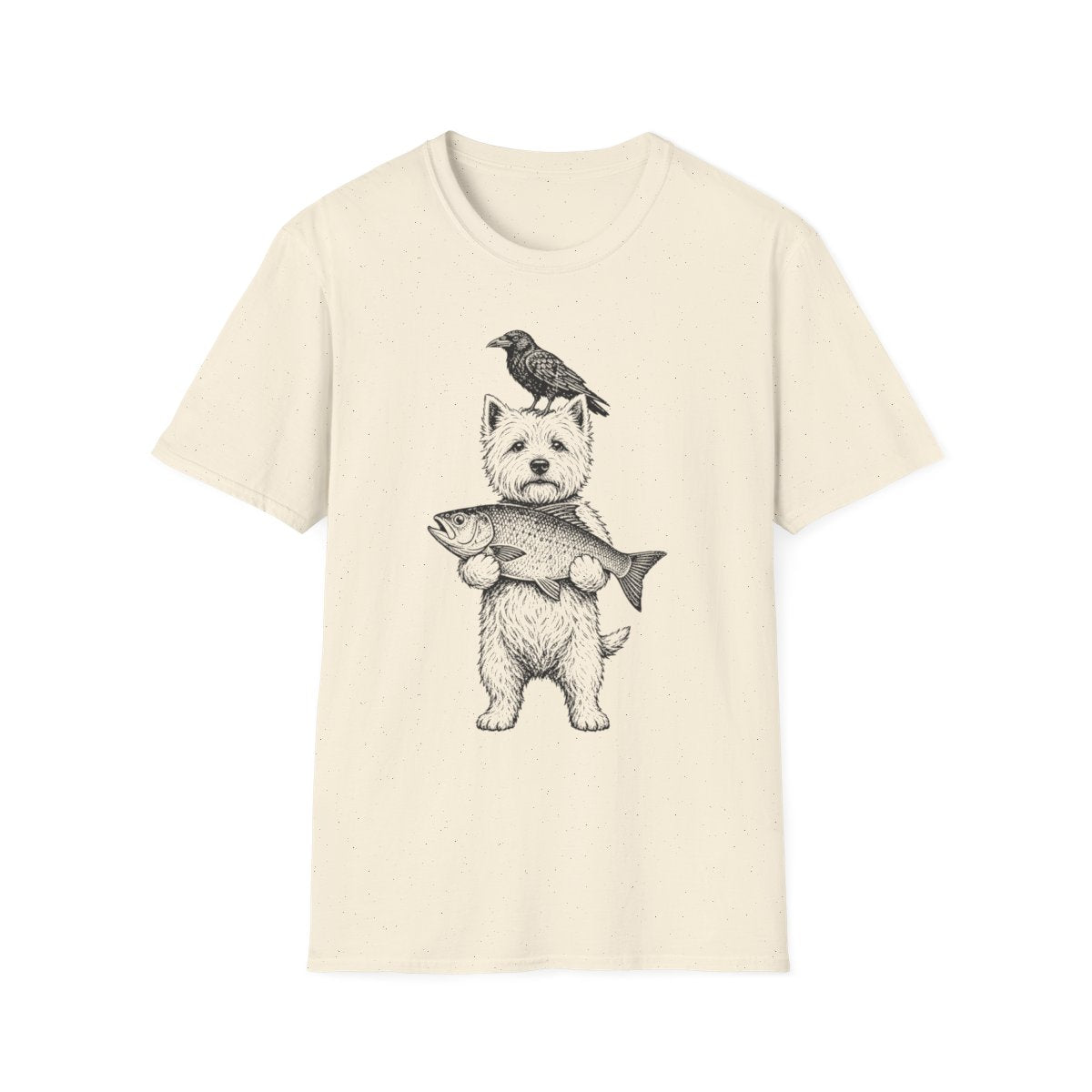 Prize Catch Westie Tee