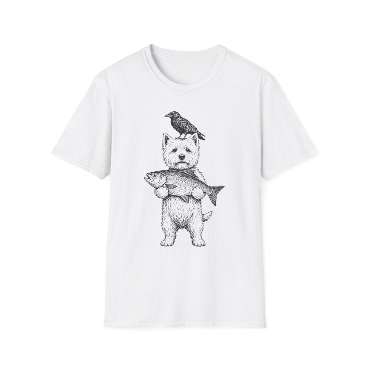 Prize Catch Westie Tee