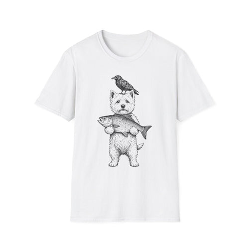 Prize Catch Westie Tee