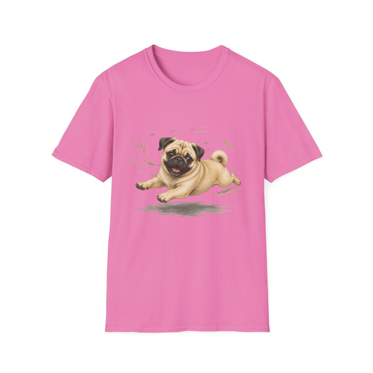 Pug Certified Zoomies Champion Tee