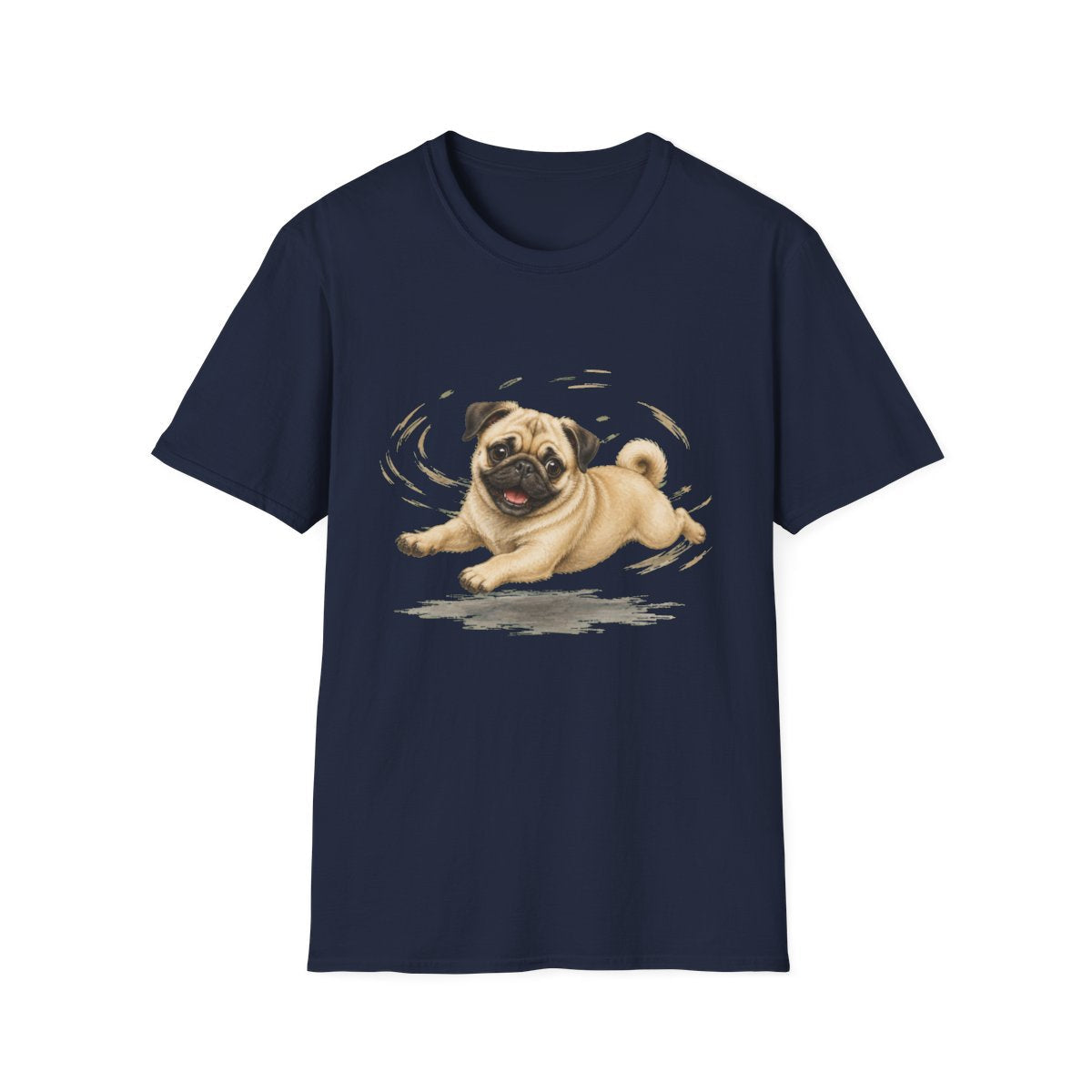 Pug Certified Zoomies Champion Tee