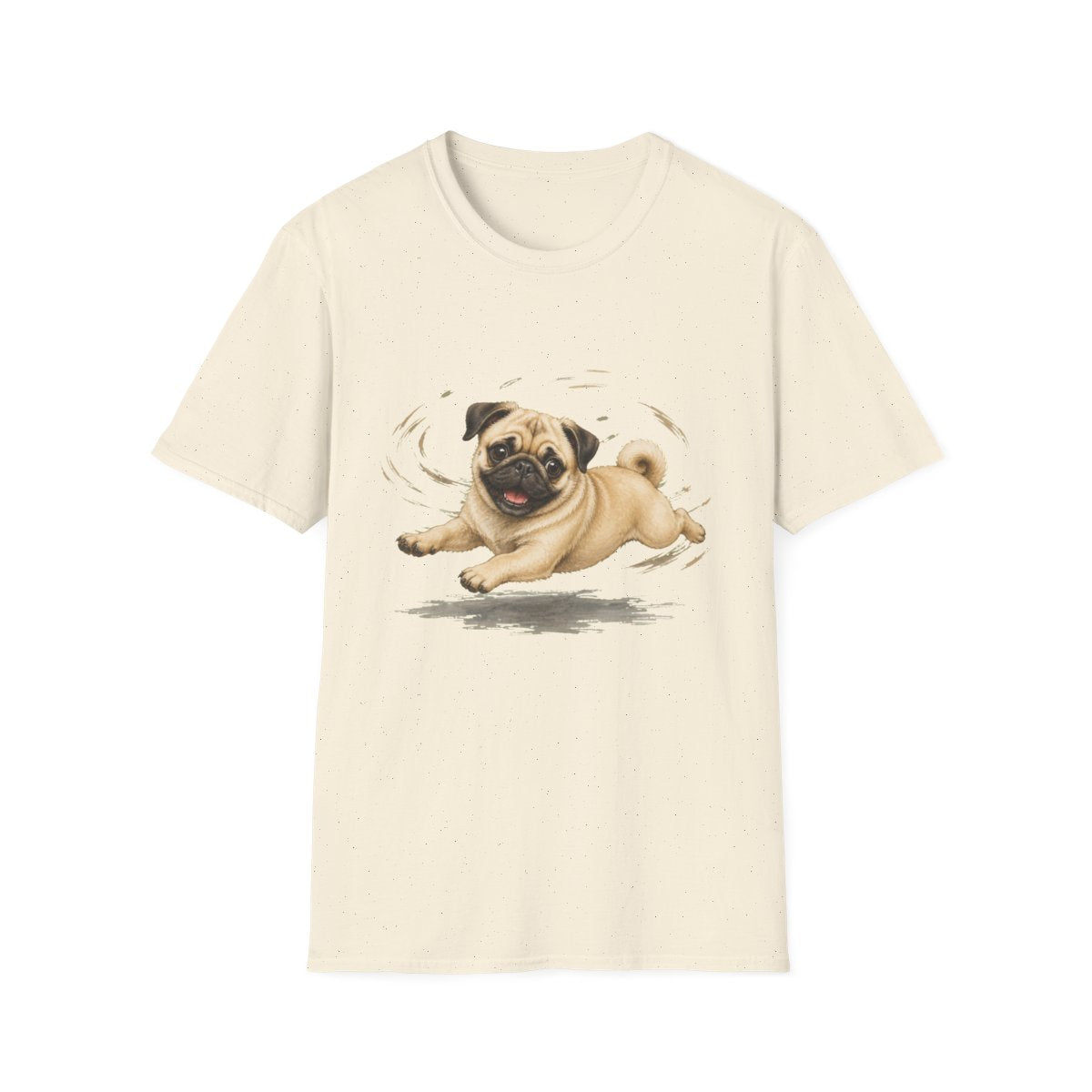 Pug Certified Zoomies Champion Tee