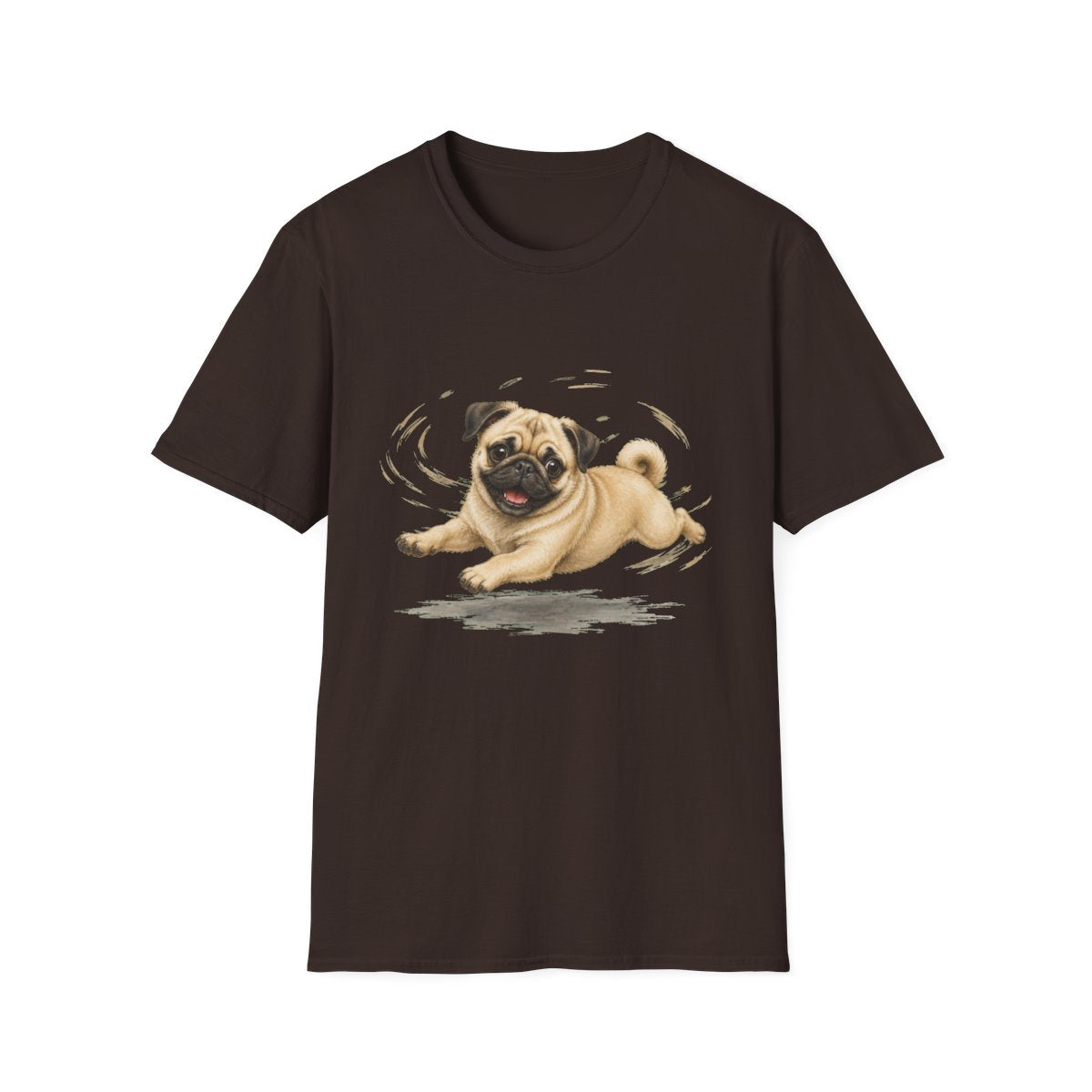 Pug Certified Zoomies Champion Tee