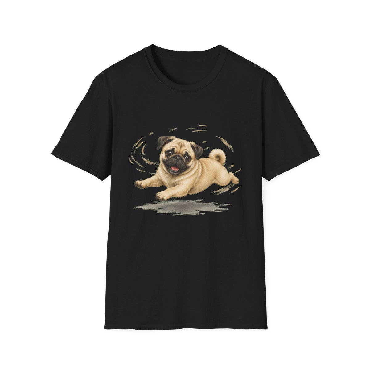 Pug Certified Zoomies Champion Tee