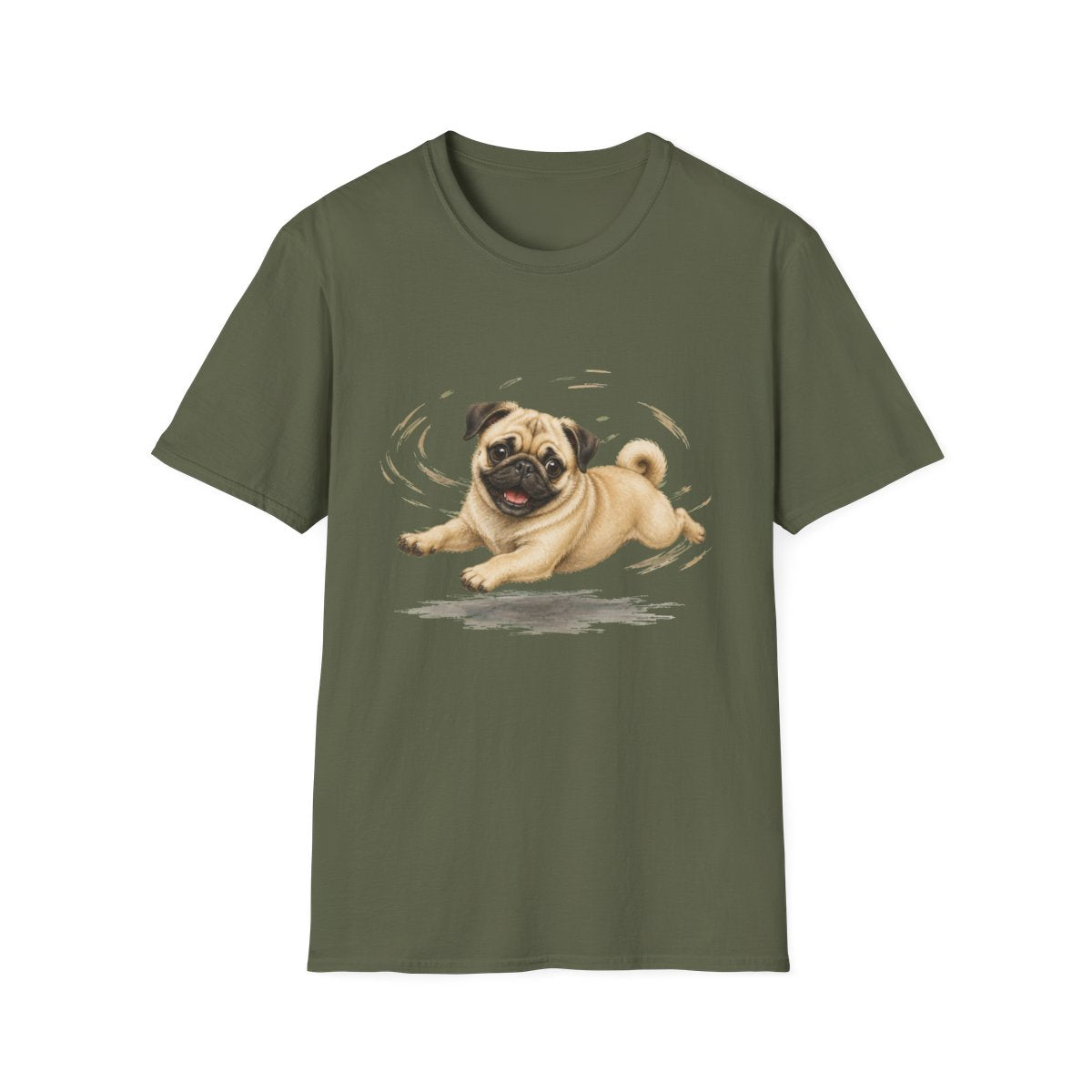 Pug Certified Zoomies Champion Tee
