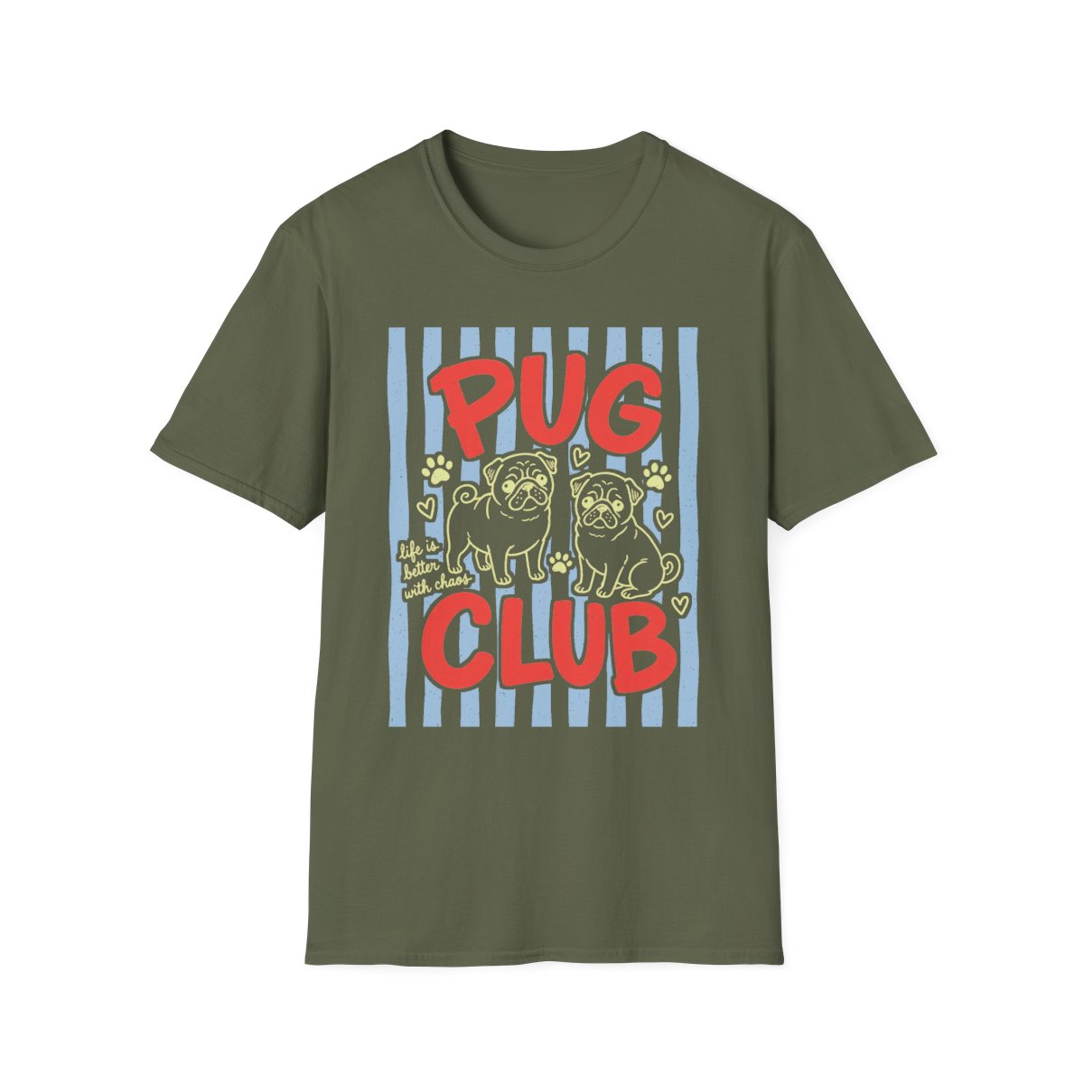 Pug Club Tee