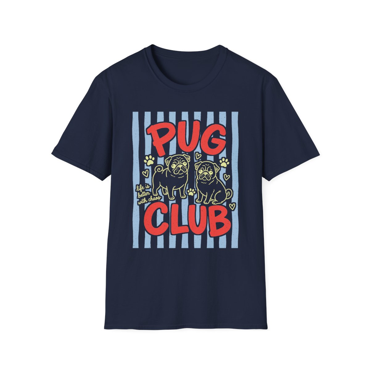 Pug Club Tee