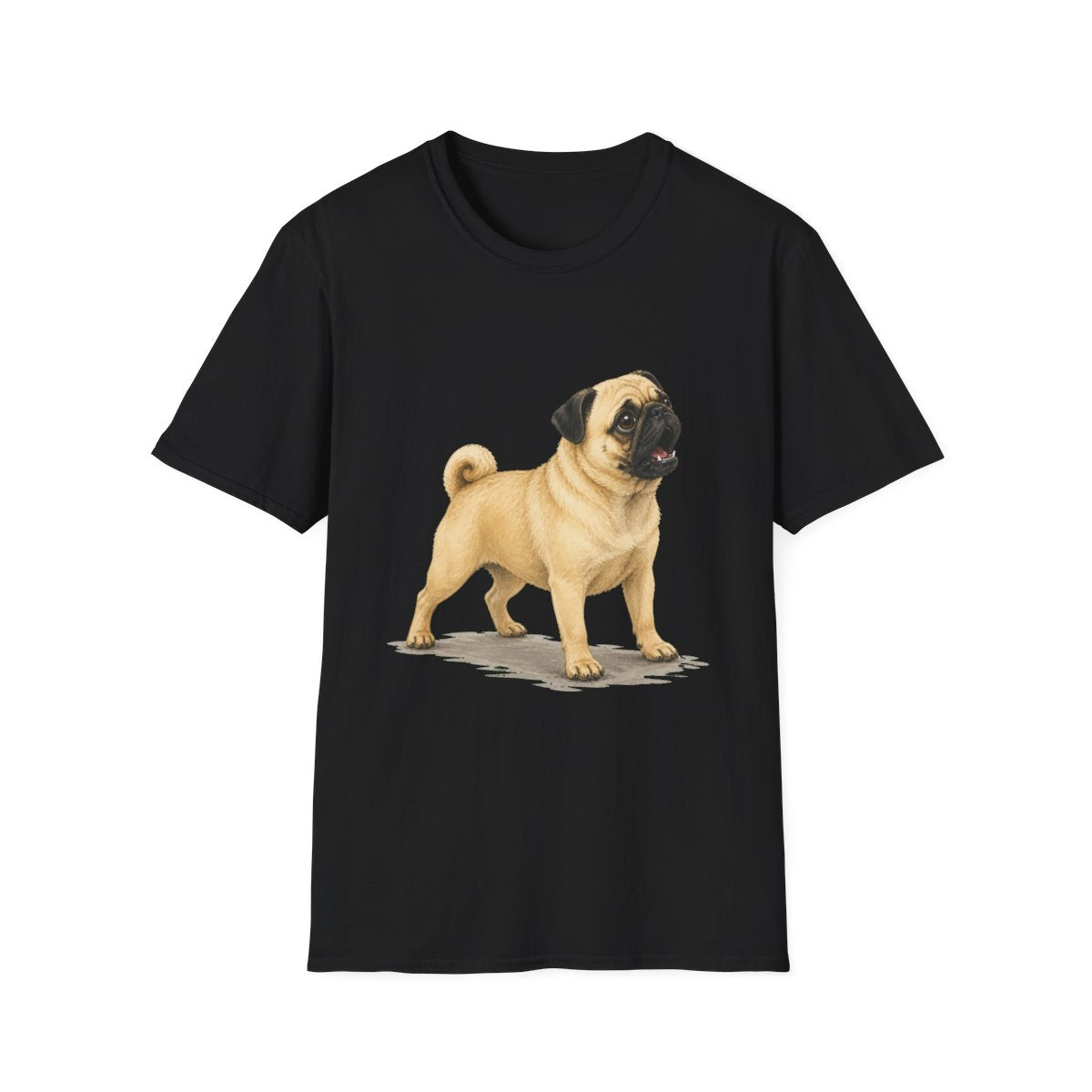 Pug Head Of Security Tee