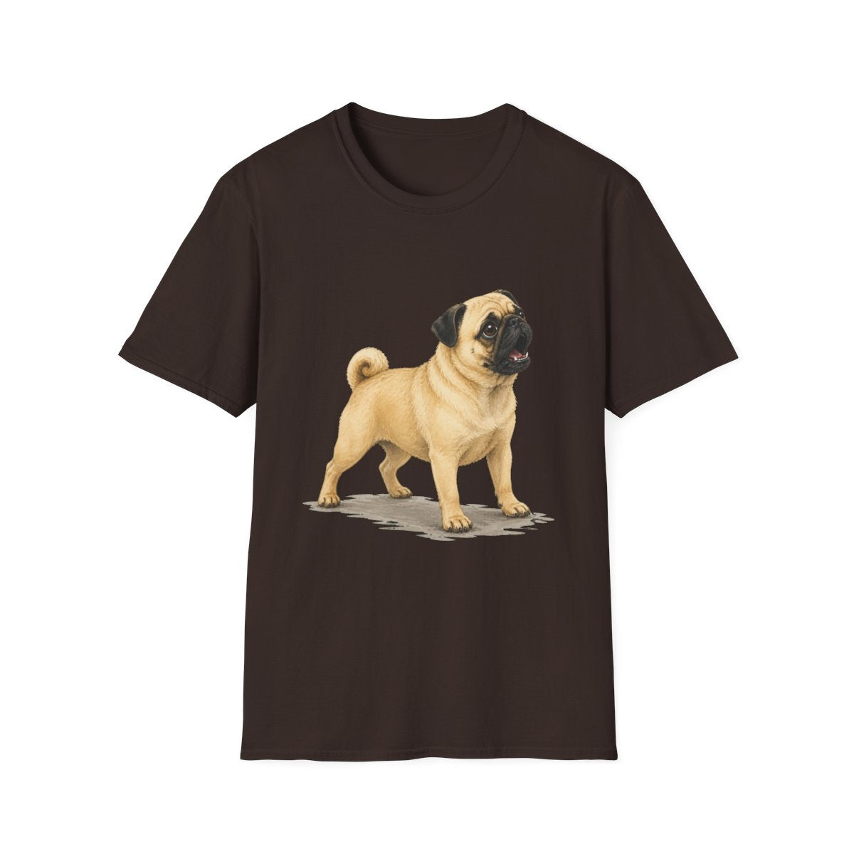 Pug Head Of Security Tee