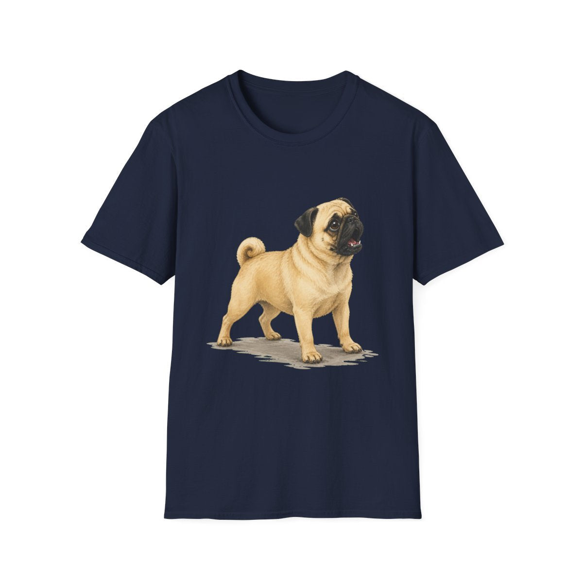 Pug Head Of Security Tee
