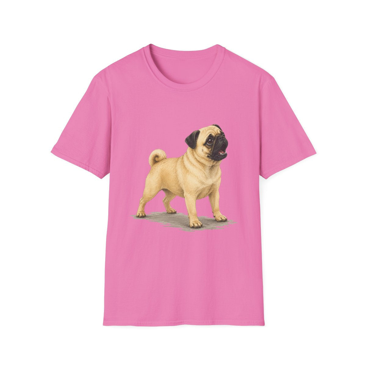 Pug Head Of Security Tee