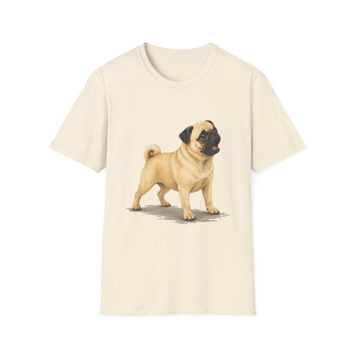 Pug Head Of Security Tee