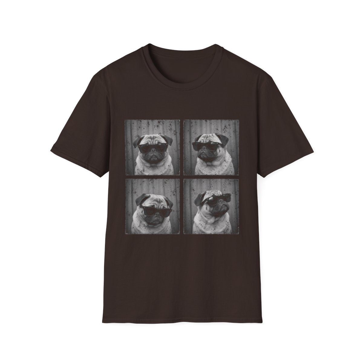 Pug Photo Booth Tee