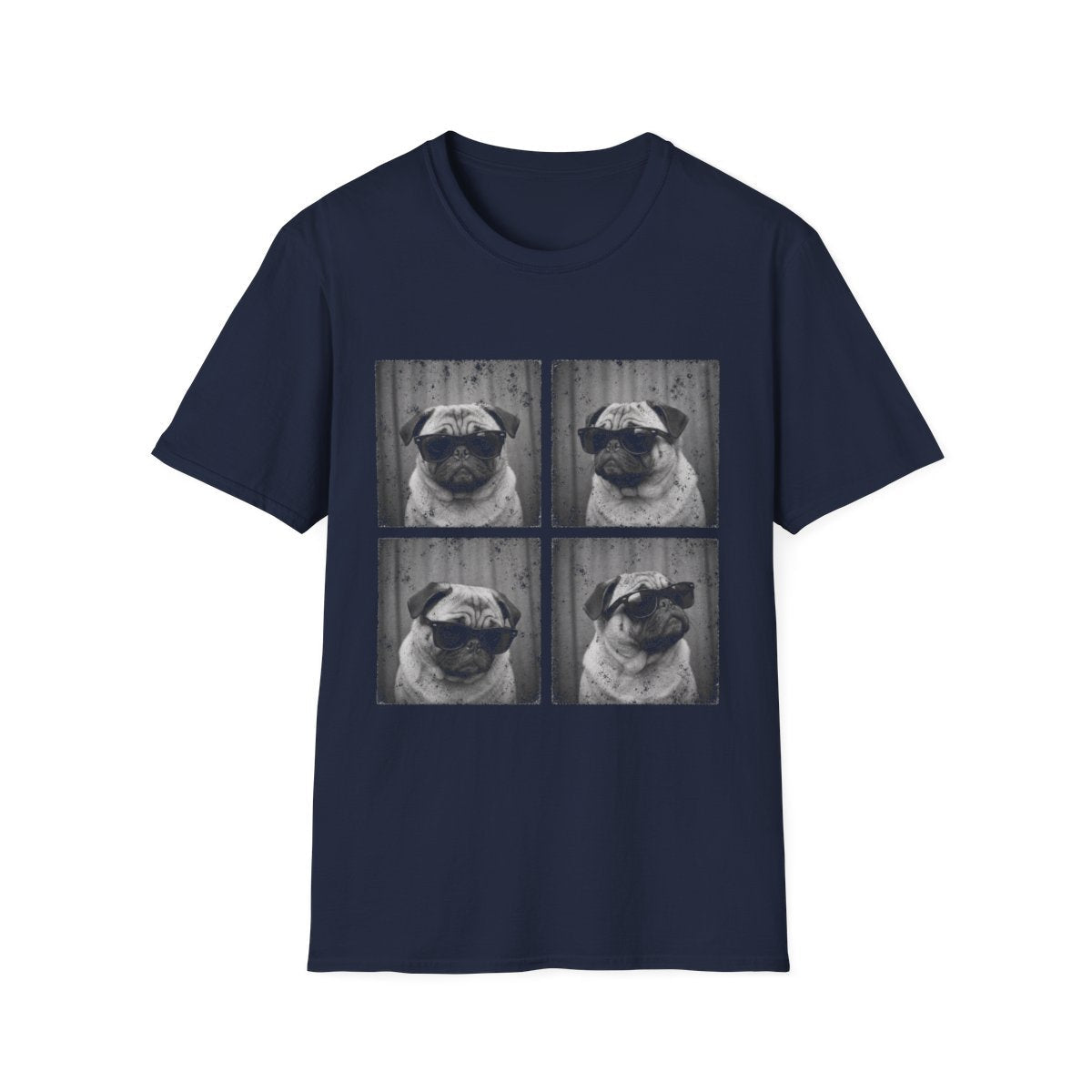 Pug Photo Booth Tee