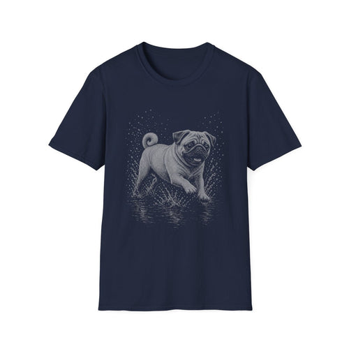 Pug Water Run Tee